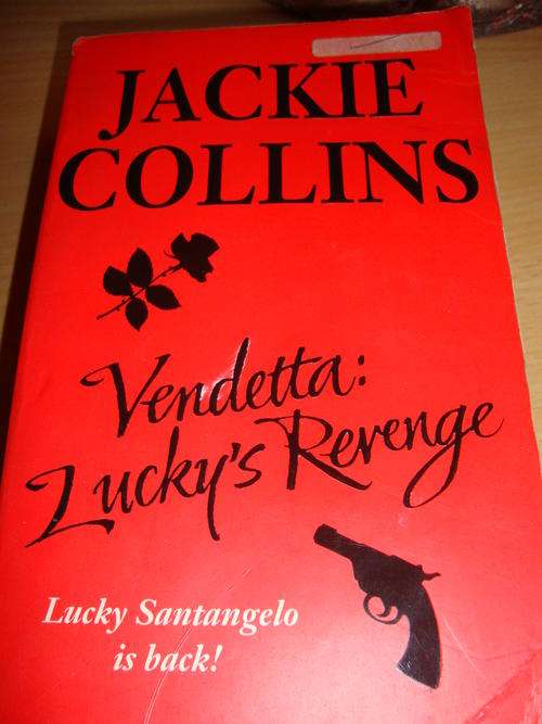 Jackie Collins ~~ The Vendetta