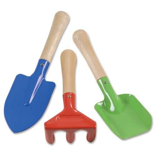 Kiddies garden tools sets