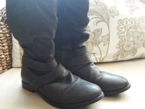 Genuine Leather Boots from Woolworths - SIZE 9