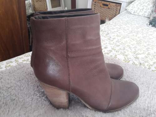 Genuine Leather Boots from Woolworths - SIZE 8