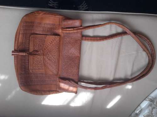 Genuine Leather Handbag