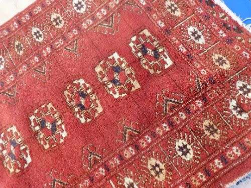 Persian Entrance hall rug 98 x 60cm (please read and see all photos)