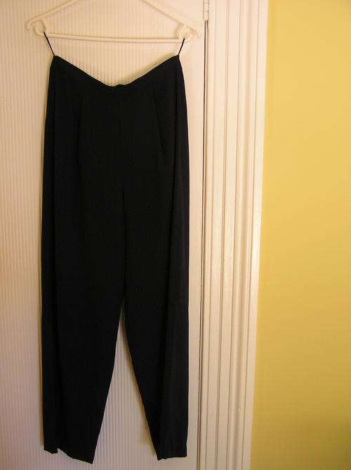 Ladies navy blue pants - Woolworths size 10