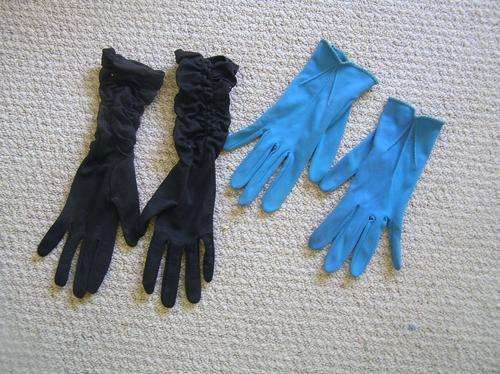 Vintage gloves - 2 pairs