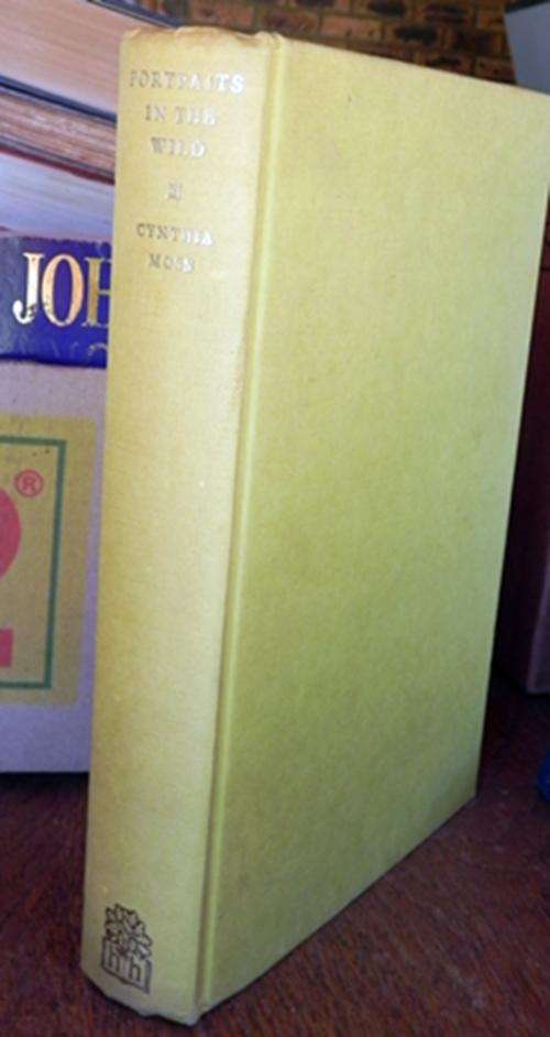 Wildlife : Cynthia Moss: Portraits in The Wild : Animal Behaviour In East Africa