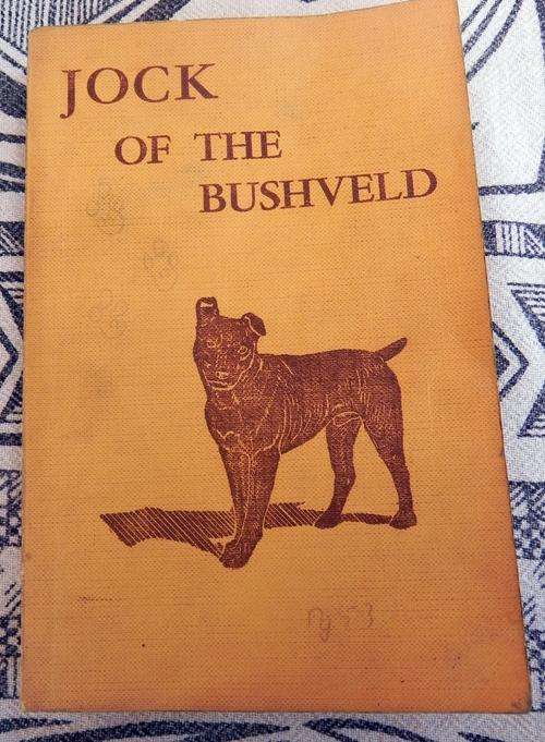 Jock of The Bushveld. By Percy Fitzpatrick