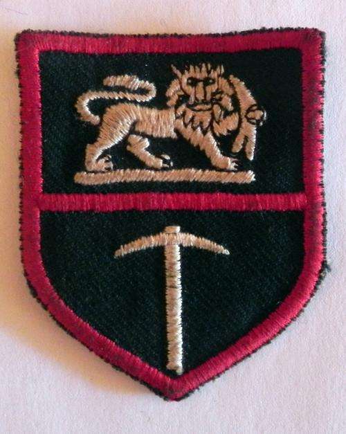 Rhodesian Army Shoulder Badge