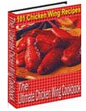 The Ultimate Chicken Wing Cookbook  Ebook