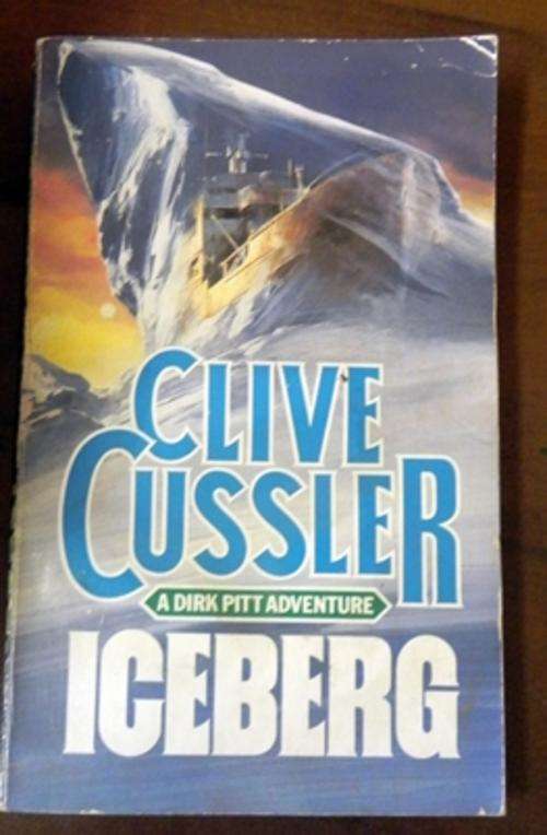 Clive Cussler. Iceberg. Trade Paperback 11x18cm