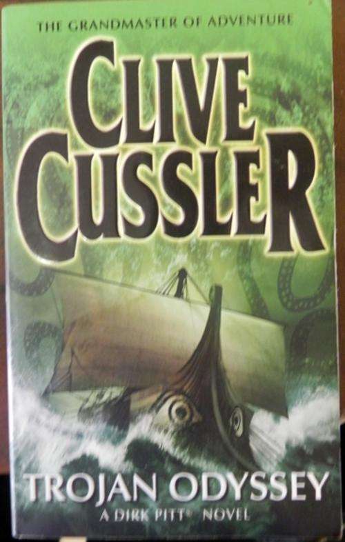 Clive Cussler. Trojan Odyssey
