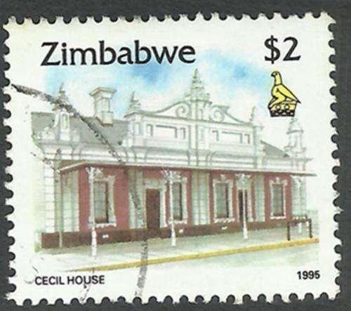 Zimbabwe 1995  culture $2.00 used