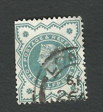 Great Britain 1900 Queen Victoria - New Colours 1/2 penny used