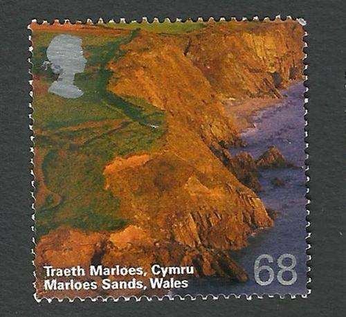 Great Britian 2005 Wales 68p used