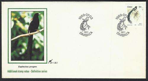 Ciskei 1989 FDC Birds