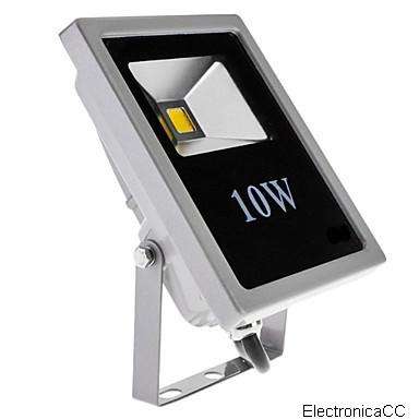 10W slimline Version LED Flood Light - WARRANTY AND GUARANTEE OFFERED