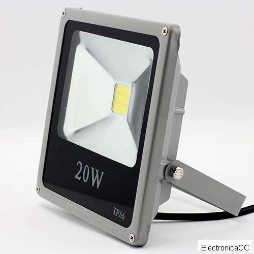 20W slimline Version LED Flood Light - WARRANTY AND GUARANTEE OFFERED