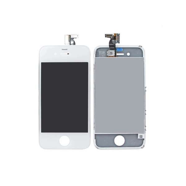iPhone 4 WHITE LCD + Touchscreen Digitizer Complete Module