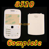 Blackberry Curve 8520 Pearl White Housing