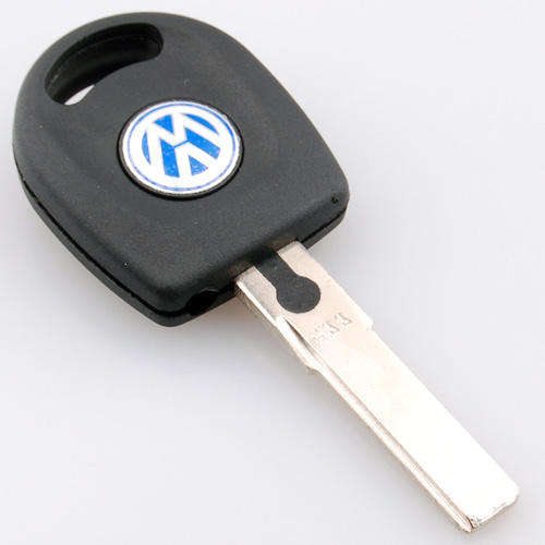 VW Golf  / Passat / Jetta / Kombi / Polo Spare Key Complete with ID48 transponder - Brand New Uncut