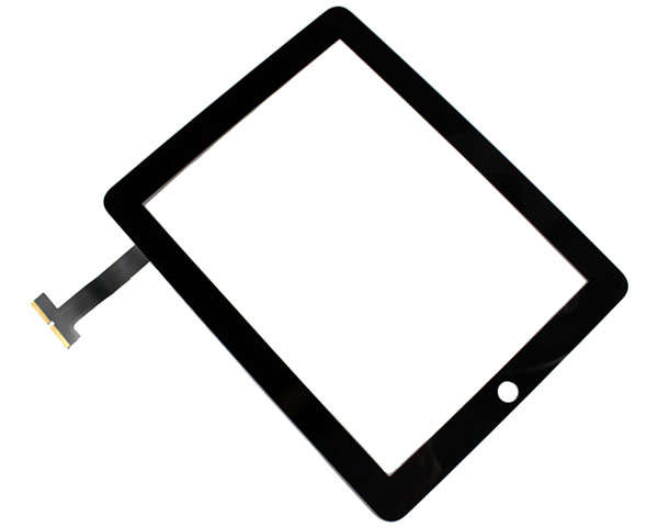 iPad 1 - iPad Digitizer Glass - Touch panel - White
