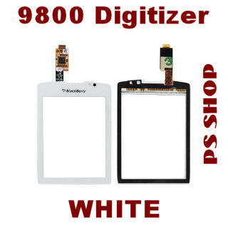 Blackberry Torch 9800 / 9810 Touchscreen Digitizer Front Glass - WHITE