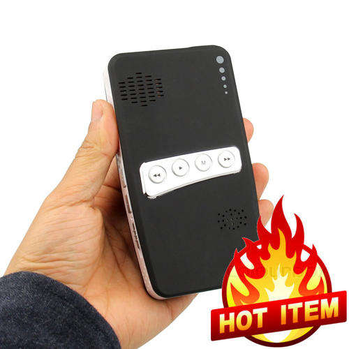 HPS MP-60A Mini DLP LED Projector 854 x 480 Resolution 800:1 Contrast