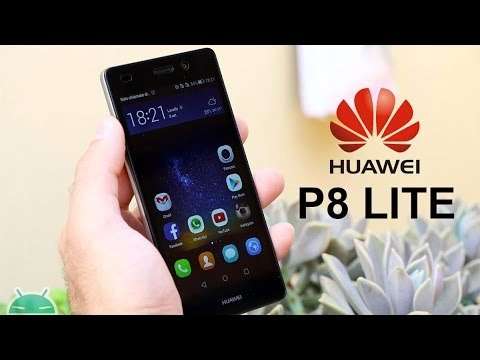 Huawei P8 Lite Dual Sim - Black - Brand New Sealed - 8 CORE CPU - BARGAIN!!!