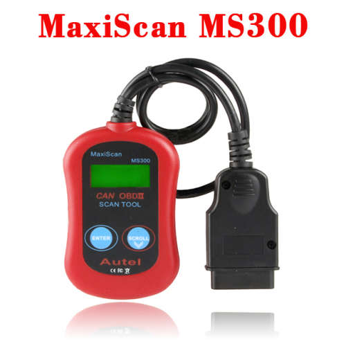MaxiScan MS300 - Handheld Auto Code Scanner / Diagnostic Machine - BRAND NEW!!!