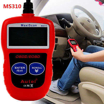MaxiScan MS310 - Handheld Auto Code Scanner / Diagnostic Machine - BRAND NEW!!!