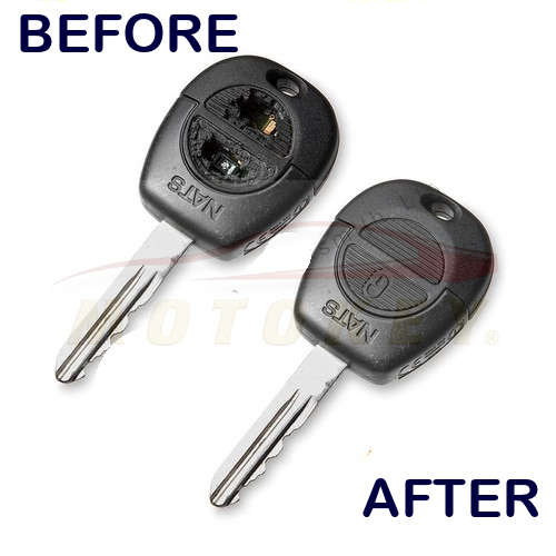 Nissan Almera / X-trail / Hardbody 2 Button Remote Case