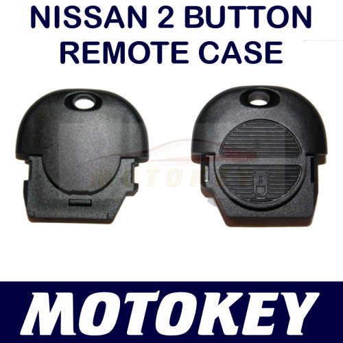 Nissan Almera / X-trail / Hardbody 2 Button Remote Case