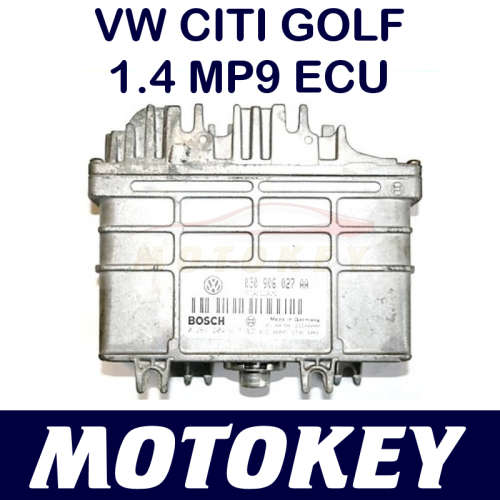 VW Polo Classic / Polo Player / CITI Golf 1.4 MP9 ECU - PLUG & PLAY !!!
