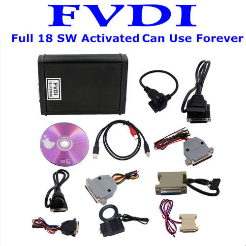 FVDI - Diagnostic / IMMO / Key Programming Device - Full 18 Software Unlimited Time Period