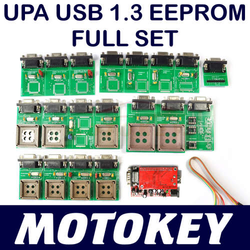 UPA USB V1.3 EEPROM PROGRAMMER with full adaptor Set