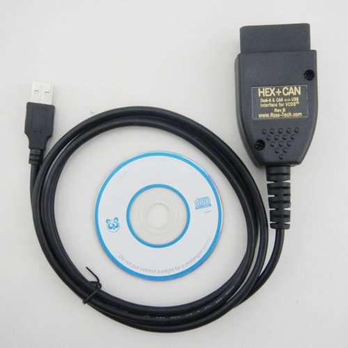 VCDS 17.1 HeX USB OBD Diagnostic cable for VAG / VW / AUDI / SEAT