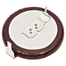 VL2330 Rechargeable Lithium Battery for Landrover Car Keys - Solder on Type