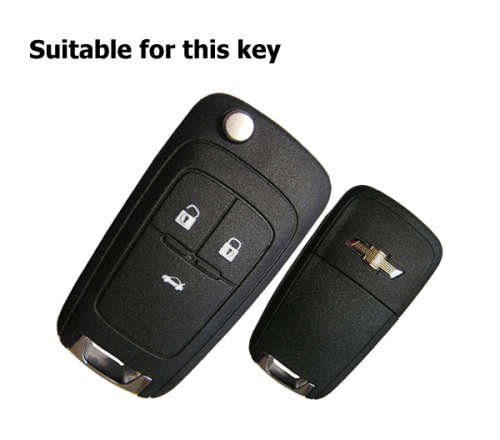 Chevrolet Cruze 3 Button Remote Key Case - High Quality Key casing for Chevrolet Cruze