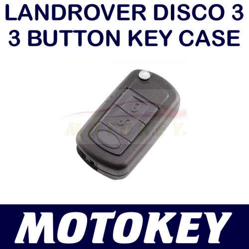 Landrover Dicovery 3 - 3 Button Remote key casing
