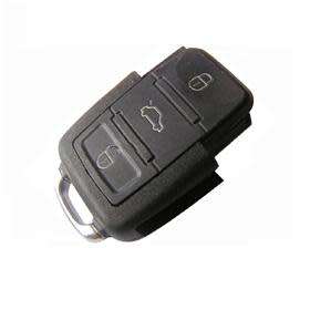 VW Polo / Golf / Touran / Kombi / Caddy 3 Button Remote Key Casing - High Quality