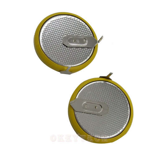 BMW Key Batteries - LIR2025 Recharegable Batteries - E46 - E90 - Special Solder on type