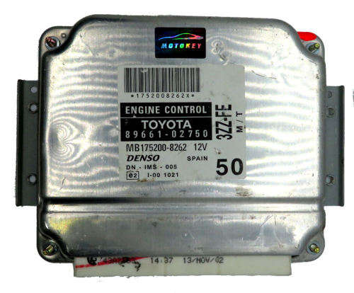 Toyota Corolla 160i 3ZZ-FE ECU Computer Box - Manual Gearbox