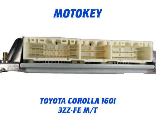 Toyota Corolla 160i 3ZZ-FE ECU Computer Box - Manual Gearbox