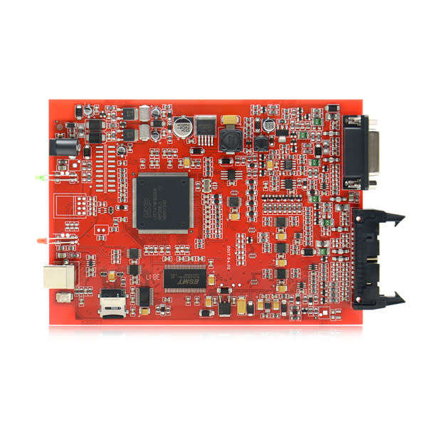 V7.020 KTAG EU Online Version Firmware V2.25 K-TAG Master with Red PCB No Tokens Limitation - 4 LED