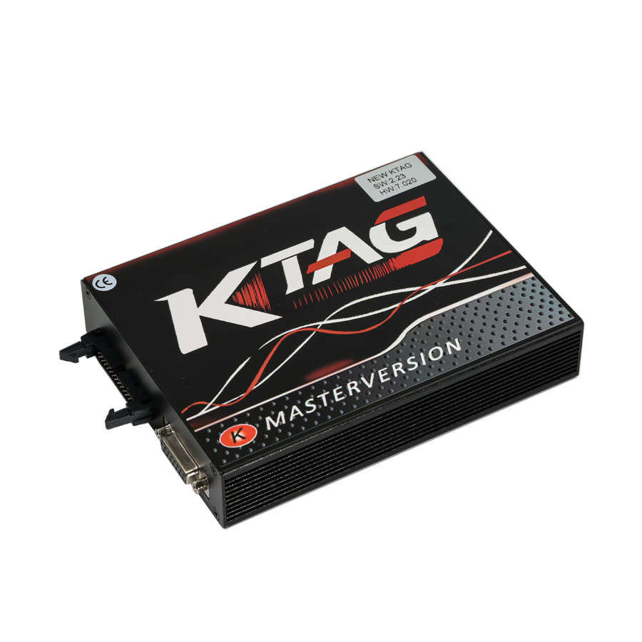 V7.020 KTAG EU Online Version Firmware V2.25 K-TAG Master with Red PCB No Tokens Limitation - 4 LED