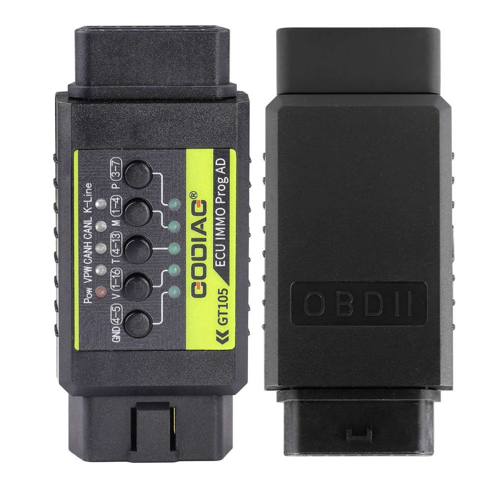 GODIAG GT105 ECU IMMO Kit Plus GT107 DSG Gearbox Data Read/Write Adapter for DQ250, DQ200, VL381, VL