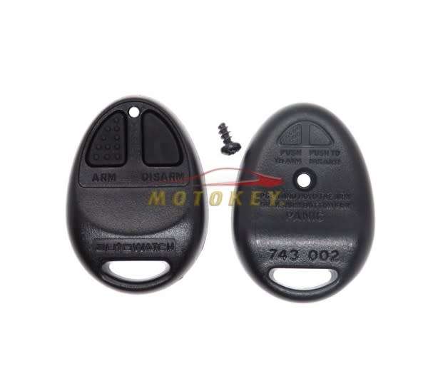 Autowatch 2 button Remote Replacement Casing