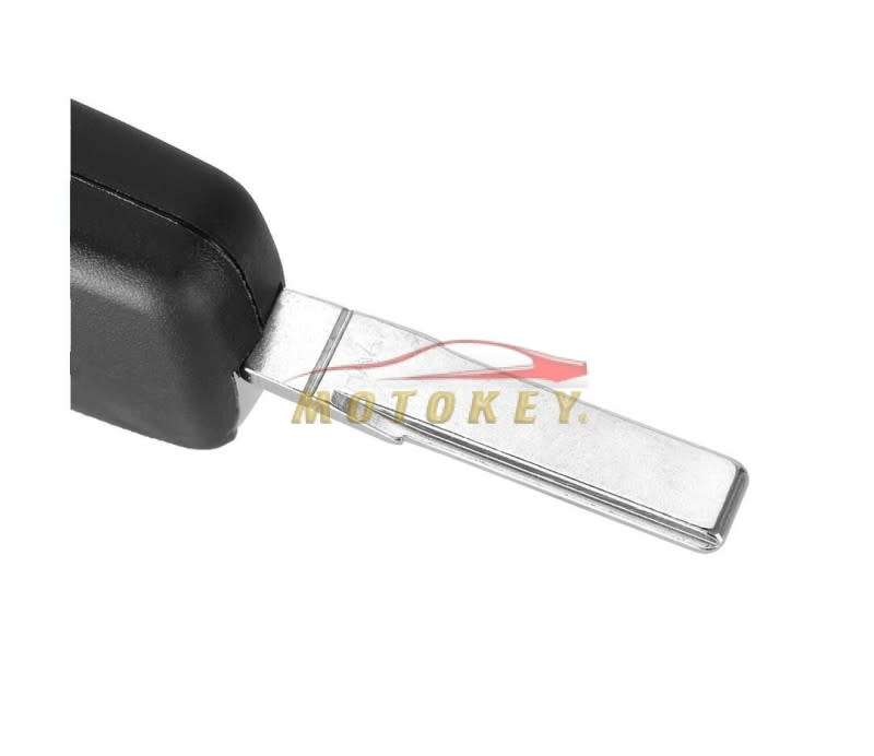 VW Polo 6 Golf 6 - 3 Button Flip Key Case MK6