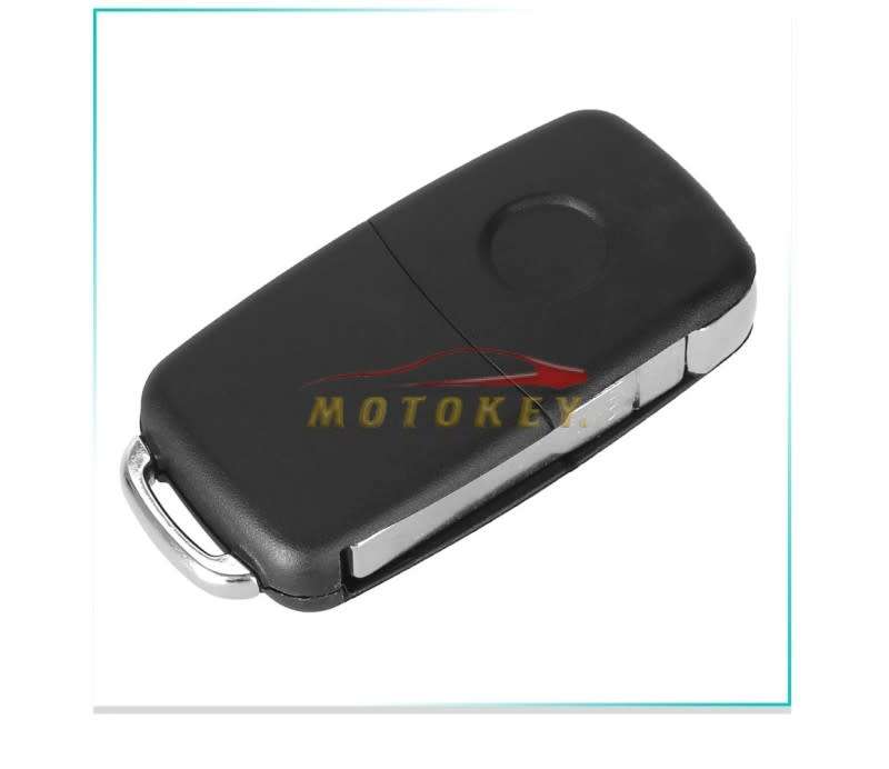 VW Polo 6 Golf 6 - 3 Button Flip Key Case MK6
