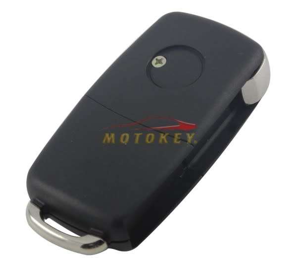 VW Golf 5 / Polo Vivo / Kombi 3 Button Flip Key Case - MK5