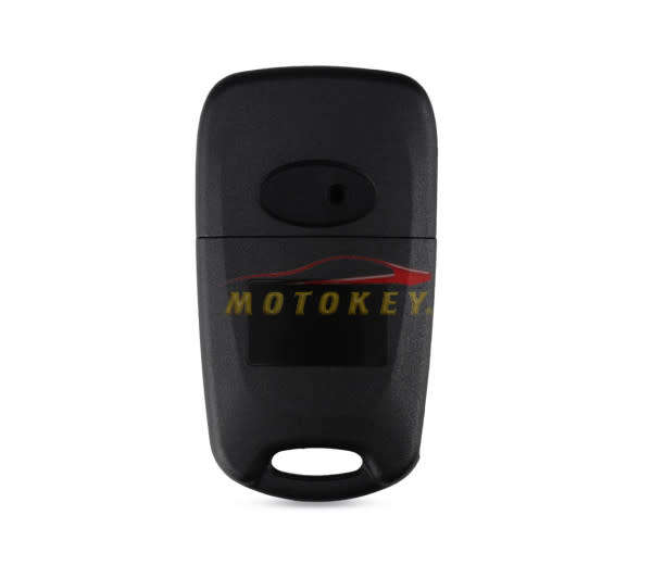 Hyundai / Kia I20 / I30 / Ix35 - 3 Button Flip Key Case